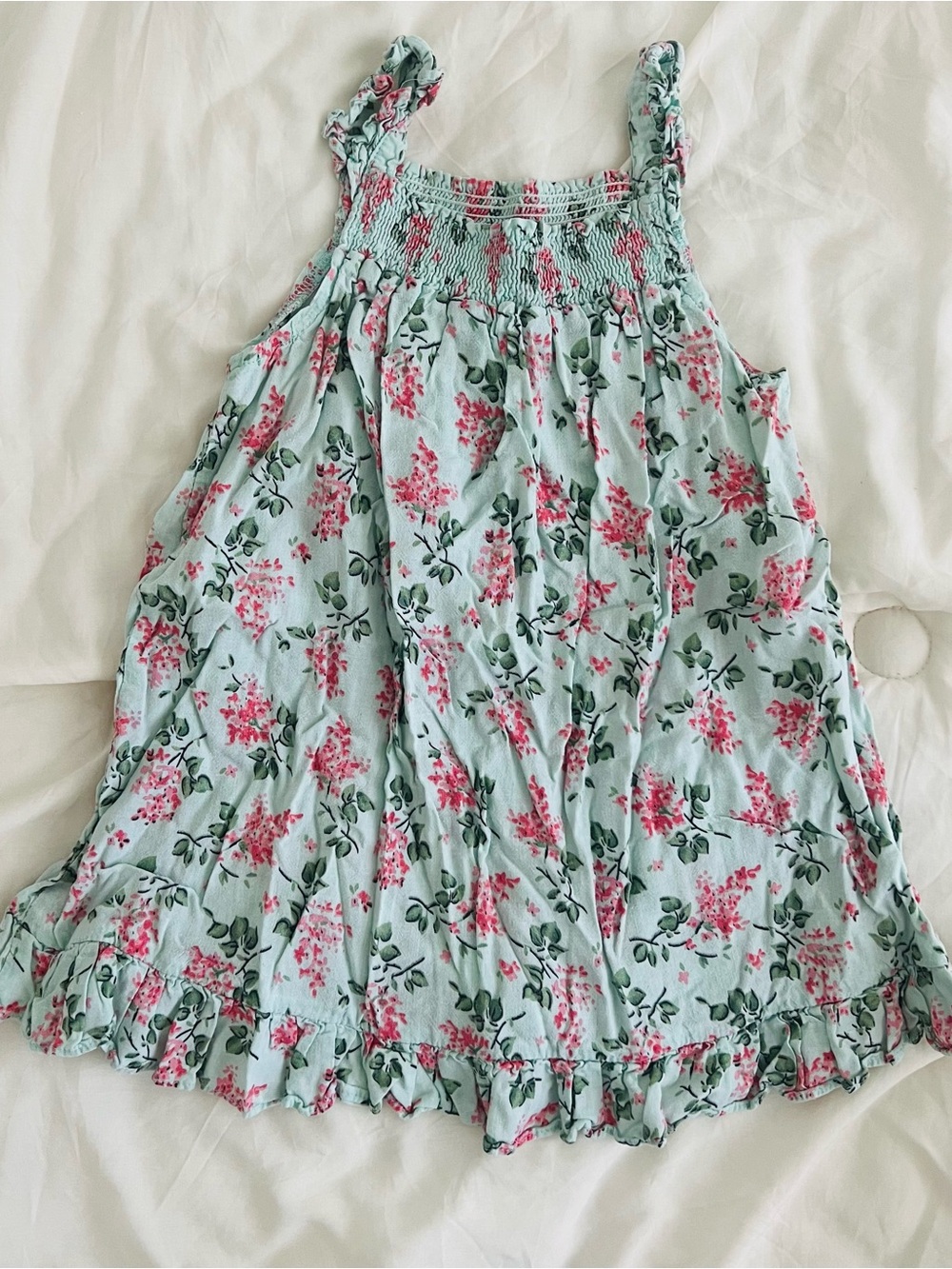 Floral Ruffle Dress for Toddler